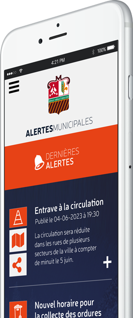 Alertes - Municipalité de Saint-Maurice